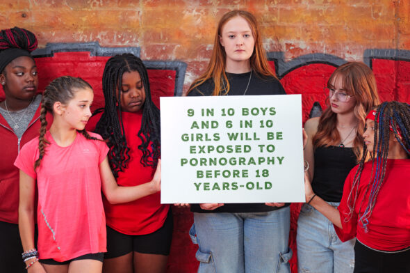 Objectification and pornography stat